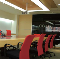 美国COOK公司驻京办公大楼